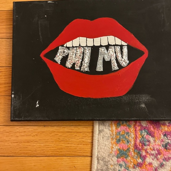 Phi Mu Canvases Perfect for Big/ Little - Picture 2 of 4